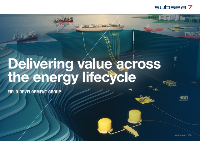 Subsea7 Field Development Group Brochure